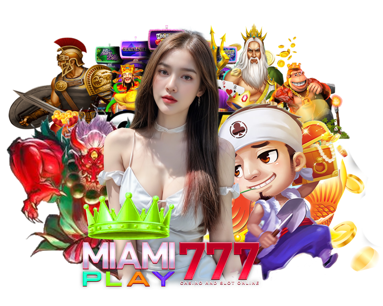 MIAMIPLAY777 สล็อต โบนัสสูง